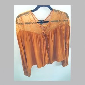 Marigold Boho Forever21